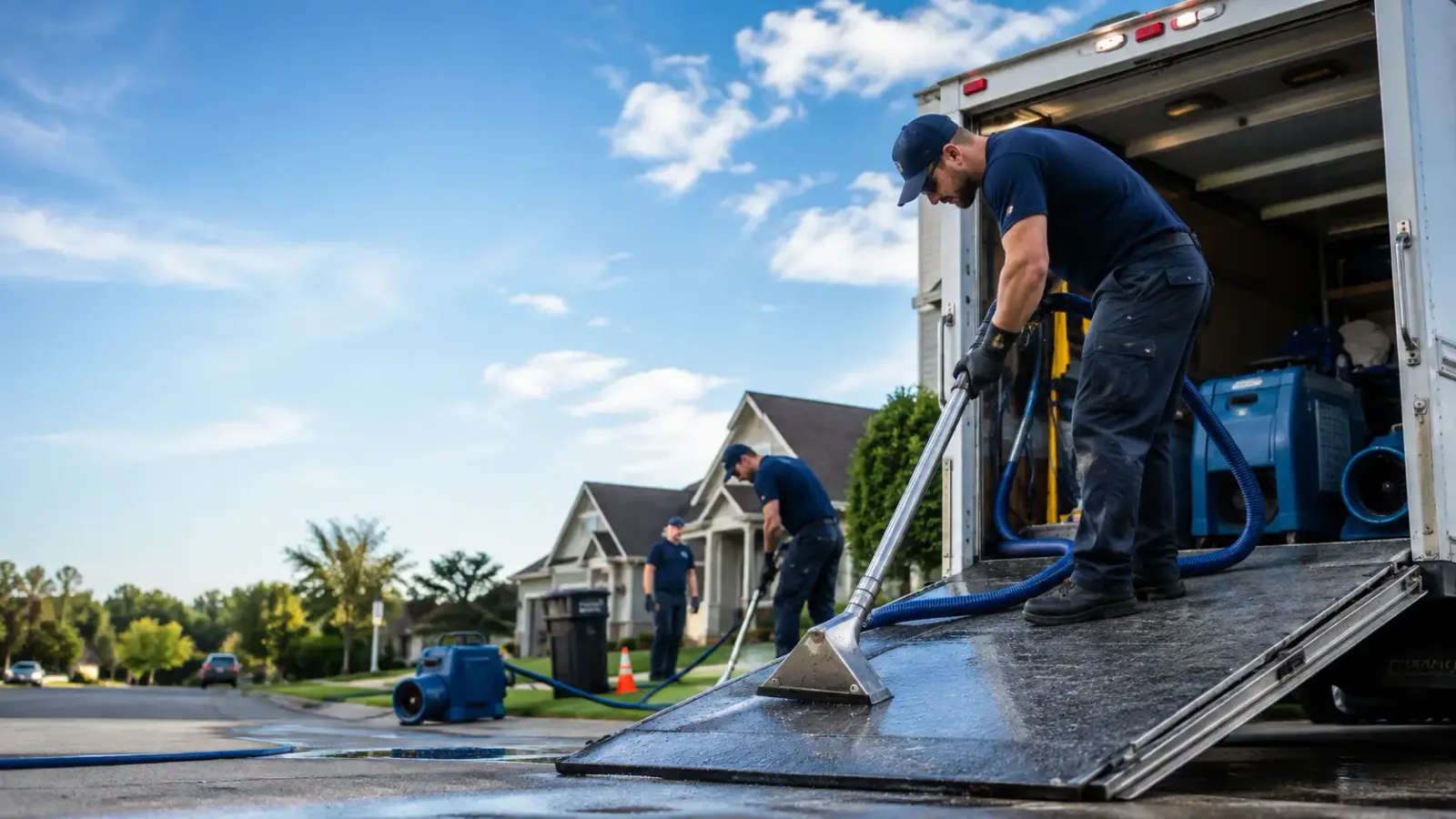 Emergency Water Removal in Pleasant View, TN near me